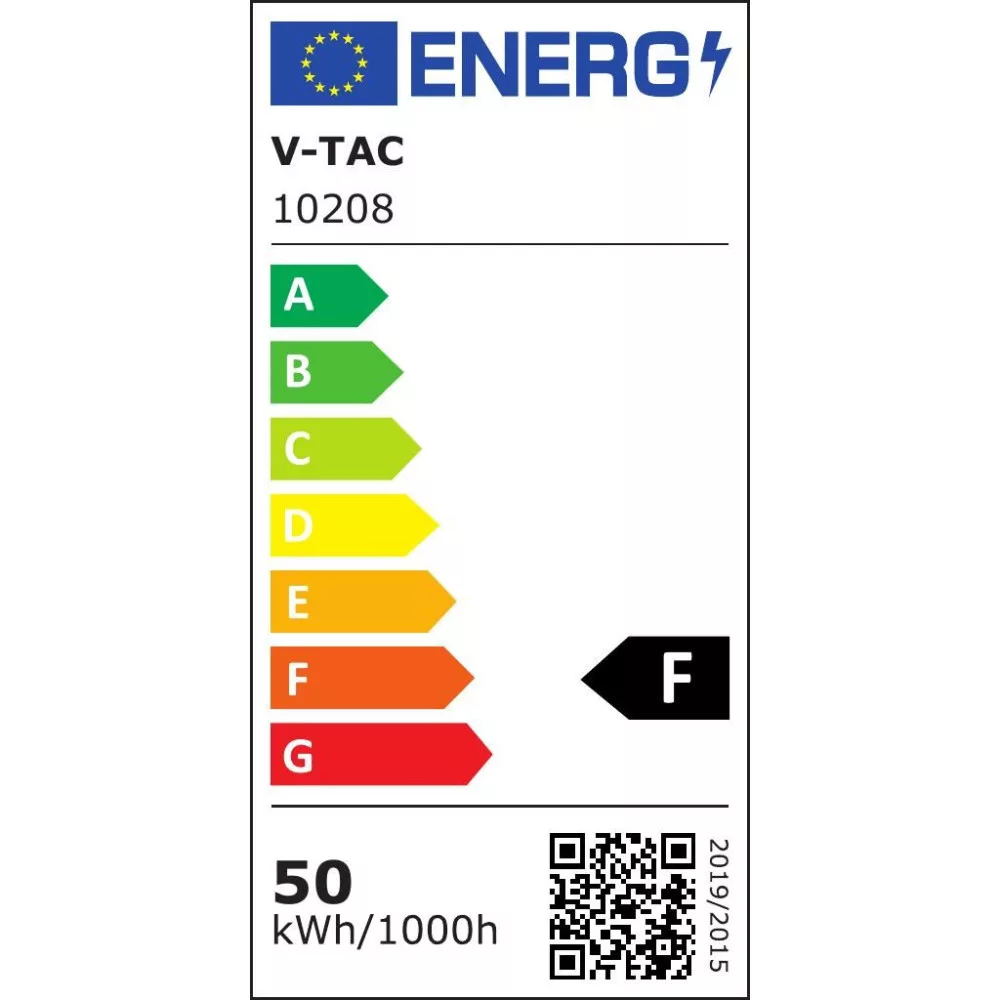 V-TAC LED utcai lámpa 50W 4270lm 4000K - 10208 - Image 2