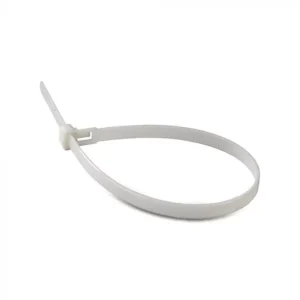 V-TAC kábelkötegelő csomag (100 db) 2,5 x 150 mm, fehér - 11161