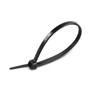 V-TAC kábelkötegelő csomag (100 db) 4,5 x 350 mm, UV álló fekete - 11176