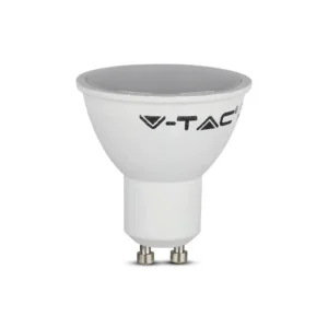 V-TAC LED spot GU10 MR16 4,5W 400lm 110o 3000K - 211685