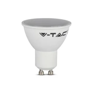 V-TAC LED spot GU10 MR16 4,5W 400lm 110o 4000K - 211686