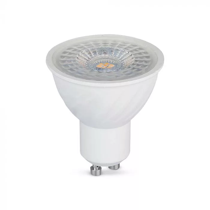 V-TAC LED dimmelhető spot GU10 MR16 6W 445lm 110o 3000K - 211981
