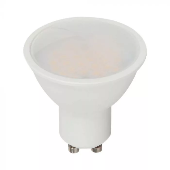 V-TAC LED spot GU10 MR16 4,5W 400lm 3000K 110o (Cree LED) - 21201-6