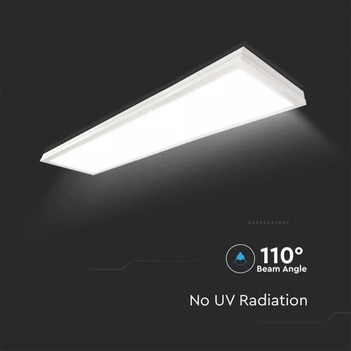 V-TAC falon kívüli és süllyeszthető LED panel 40W 110lm/W 4400lm 4000K - 216625 - Image 3