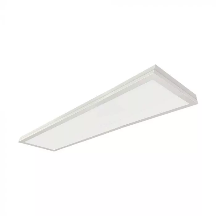 V-TAC falon kívüli és süllyeszthető LED panel 40W 110lm/W 4400lm 4000K - 216625