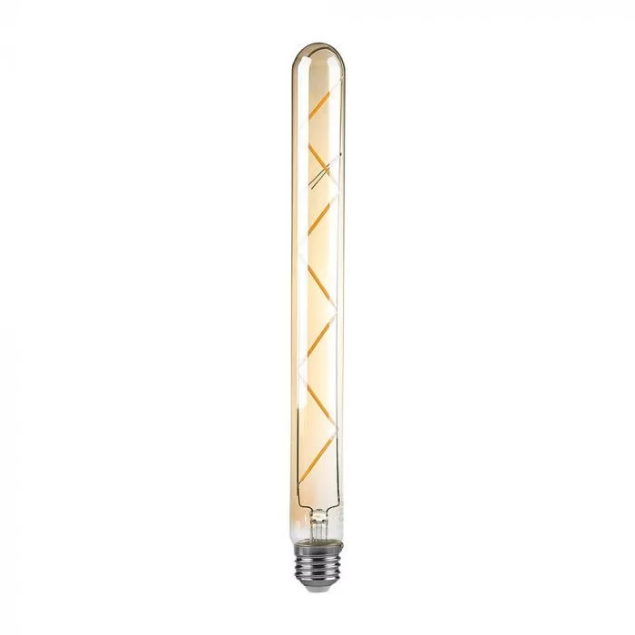 V-TAC LED henger borostyán filament COG E27 T30 7W 700lm 2200K - 217144