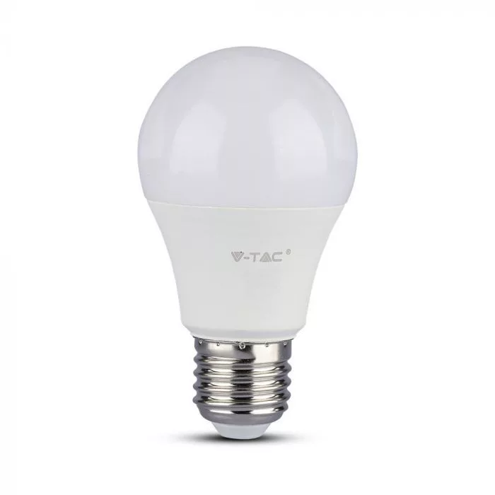 V-TAC LED E27 A60 8,5W 806lm 200o 3000K gömb - 217260