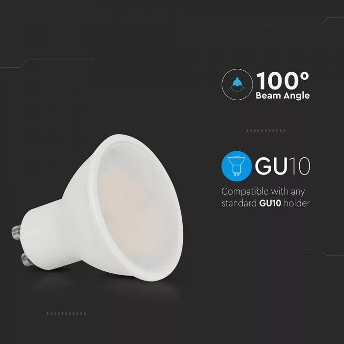 V-TAC LED spot GU10 MR16 10W 1000lm 110o 4000K - 218791 - Image 5