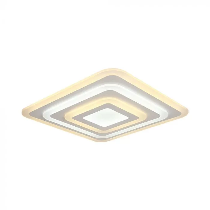 V-TAC dekoratív mennyezeti LED lámpatest 77W 6700lm 3in1 + távirányítóval - 23396