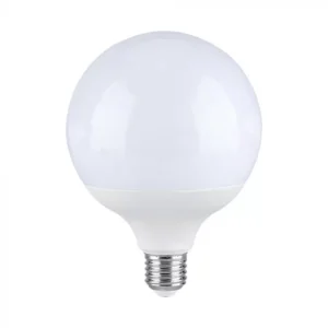 V-TAC LED E27 G120 22W 2600lm 200o 4000K nagygömb - 23884