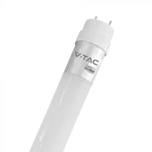 V-TAC LED T8 Nano plastic fénycső 12W 1800lm G13 120cm 4000K (High Lumen) - 240666