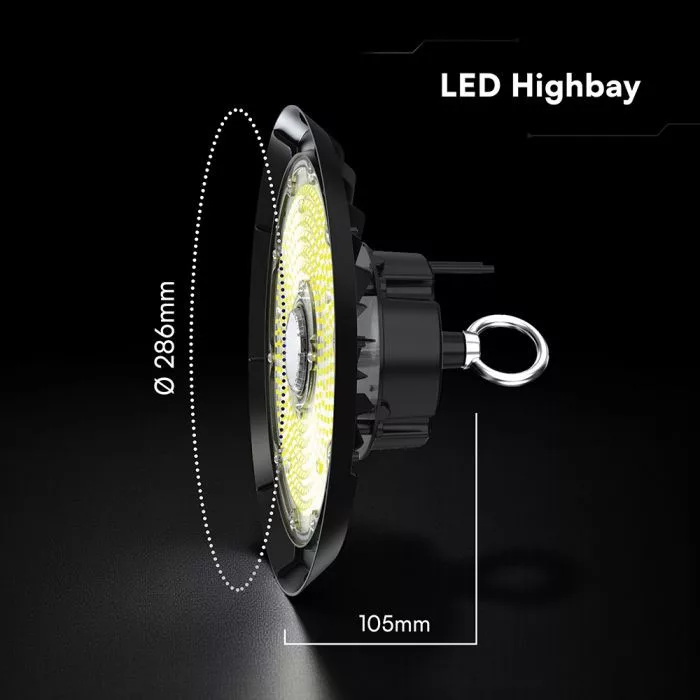 V-TAC LED csarnokvilágító 150W 23250lm 155lm/W 4000K (Cree LED) - 240776 - Image 7