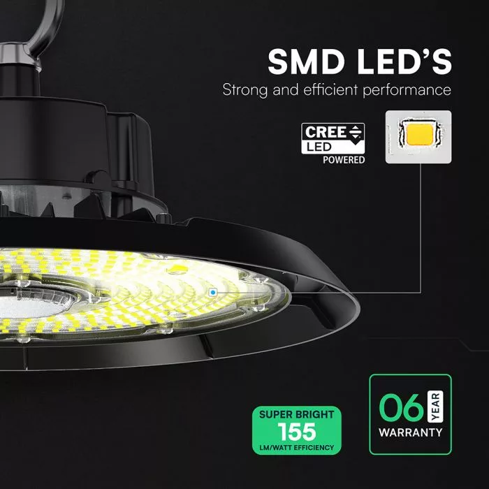 V-TAC LED csarnokvilágító 150W 23250lm 155lm/W 4000K (Cree LED) - 240776 - Image 5