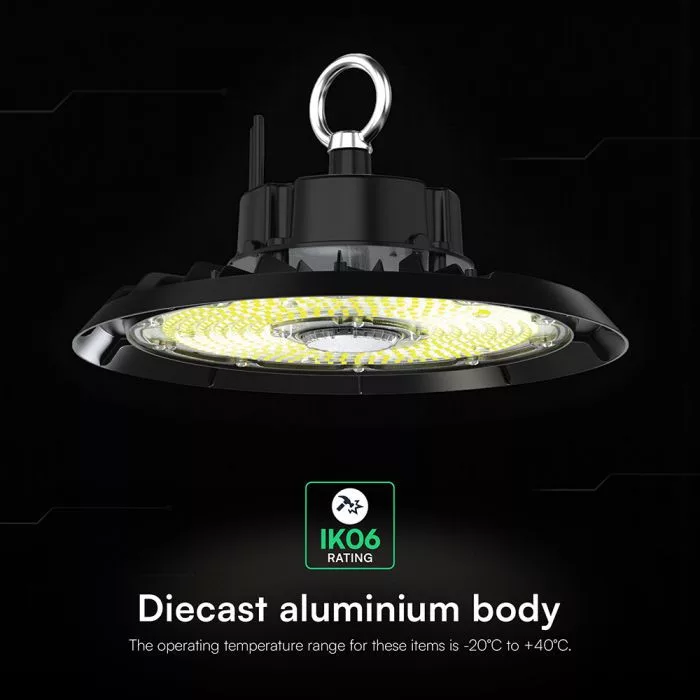 V-TAC LED csarnokvilágító 150W 23250lm 155lm/W 4000K (Cree LED) - 240776 - Image 4