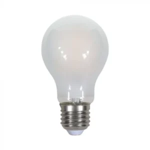 V-TAC LED borostyán filament COG E27 A60 10W 950lm 2200K gömb - 217157