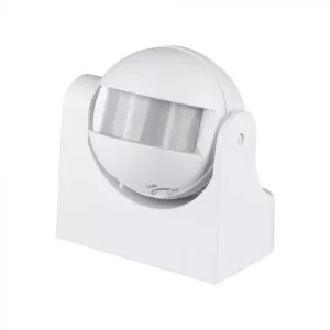 V-TAC infravörös mozgásérzékelő 180o, Max. 300W 240V (LED), IP44 fehér - 4967