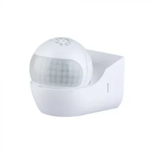 V-TAC oldalfali infravörös mözgásérzékelő mozgatható fejjel 180o, Max. 400W 240V (LED), IP44 fehér - 5088