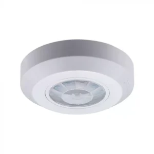 V-TAC mennyezeti infravörös mozgásérzékelő 360o, Max. 200W 240V (LED), IP20 fehér - 6606