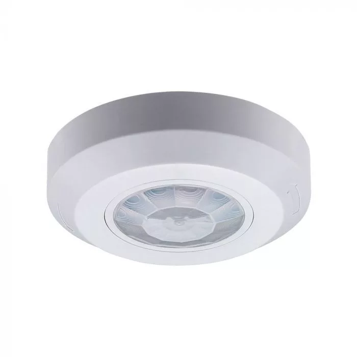 V-TAC mennyezeti infravörös mozgásérzékelő 360o, Max. 200W 240V (LED), IP20 fehér - 6606