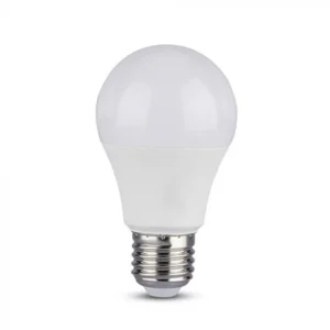 V-TAC 3 lépésben dimmelhető LED csomag (2 db) E27 A60 9W 806lm 200o 4000K gömb - 7289