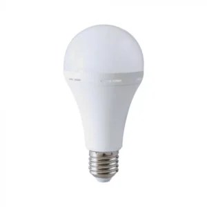 V-TAC LED VÉSZVILÁGÍTÓ FUNKCIÓVAL, KÉSZENLÉTI AKKUMULÁTORRAL E27 A90 15W 1200lm 200o 4000K gömb - 7795