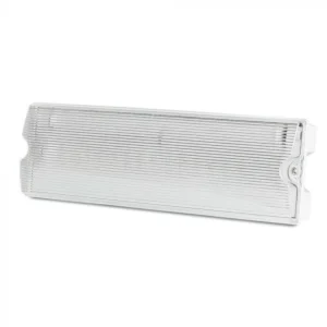 V-TAC Vészkijárati lámpa 3W 140lm 12 órás töltés IP65 6400K - 83111