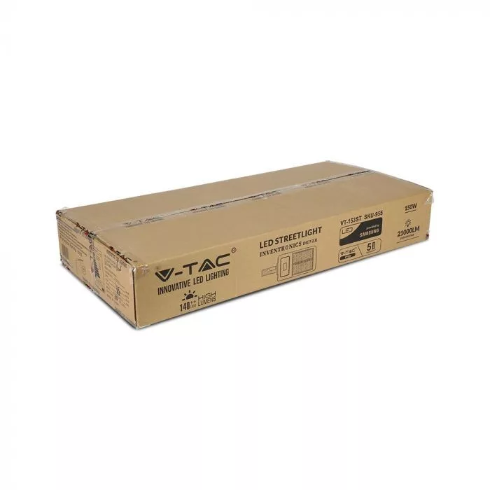 V-TAC LED utcai lámpa SAMSUNG CHIP 150W 21000lm dimmelhető 5000K - 955 - Image 4