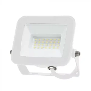 V-TAC SP-széria LED reflektor Samsung Chip 30W 2505lm, 6500K, fehér házas - 10025