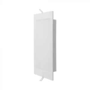 V-TAC süllyesztett négyzet alakú MINI LED panel 24W 2640lm 4000K - 10490