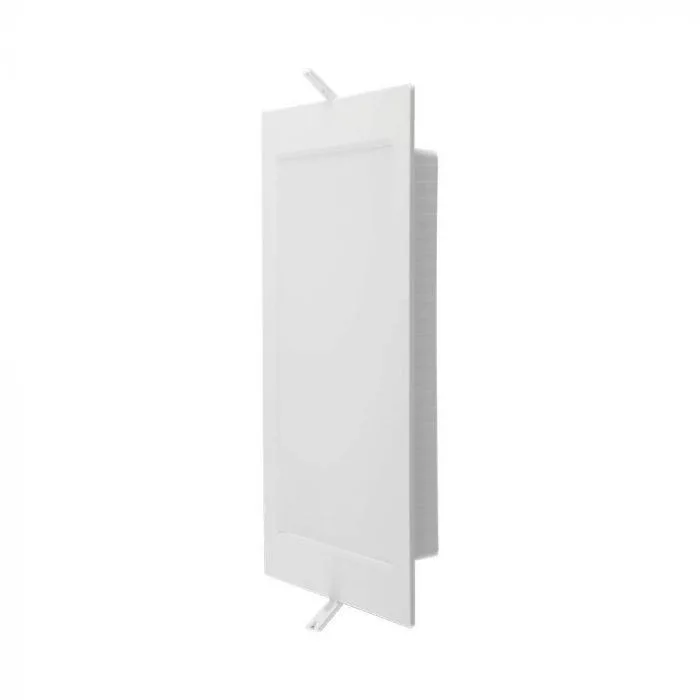 V-TAC süllyesztett négyzet alakú MINI LED panel 24W 2640lm 4000K - 10490