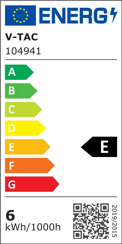 V-TAC PRO falon kívüli, négyzet alakú LED panel 6W 660lm 6500K (Samsung Chip) - 104941 - Image 2