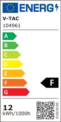 V-TAC PRO falon kívüli, négyzet alakú LED panel 12W 1200lm 4000K (Samsung Chip) - 104961 - Image 2
