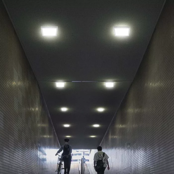 V-TAC PRO falon kívüli, négyzet alakú LED panel 12W 1200lm 6500K (Samsung Chip) - 104971 - Image 4