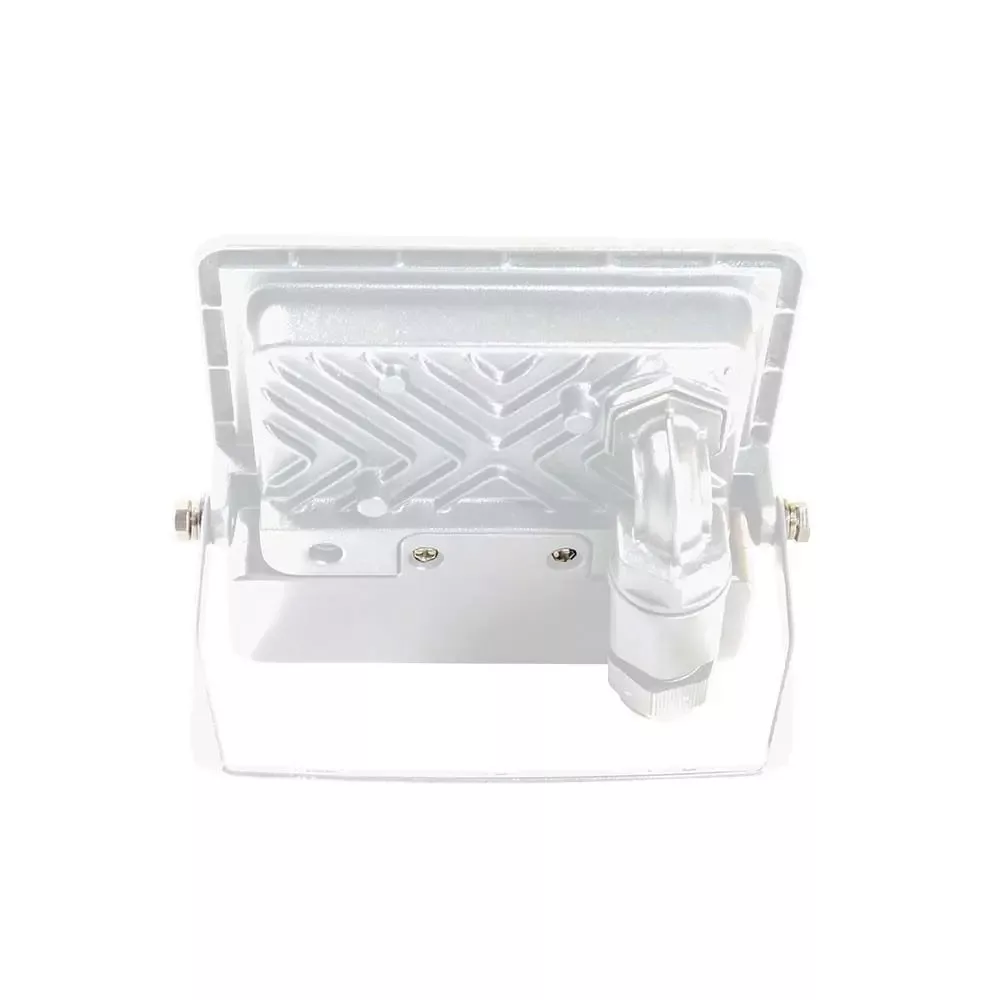 V-TAC LED reflektor Samsung Chip 10W 735lm 6500K, beépített mozgásérzékelővel, fehér házzal - 20270 - Image 6