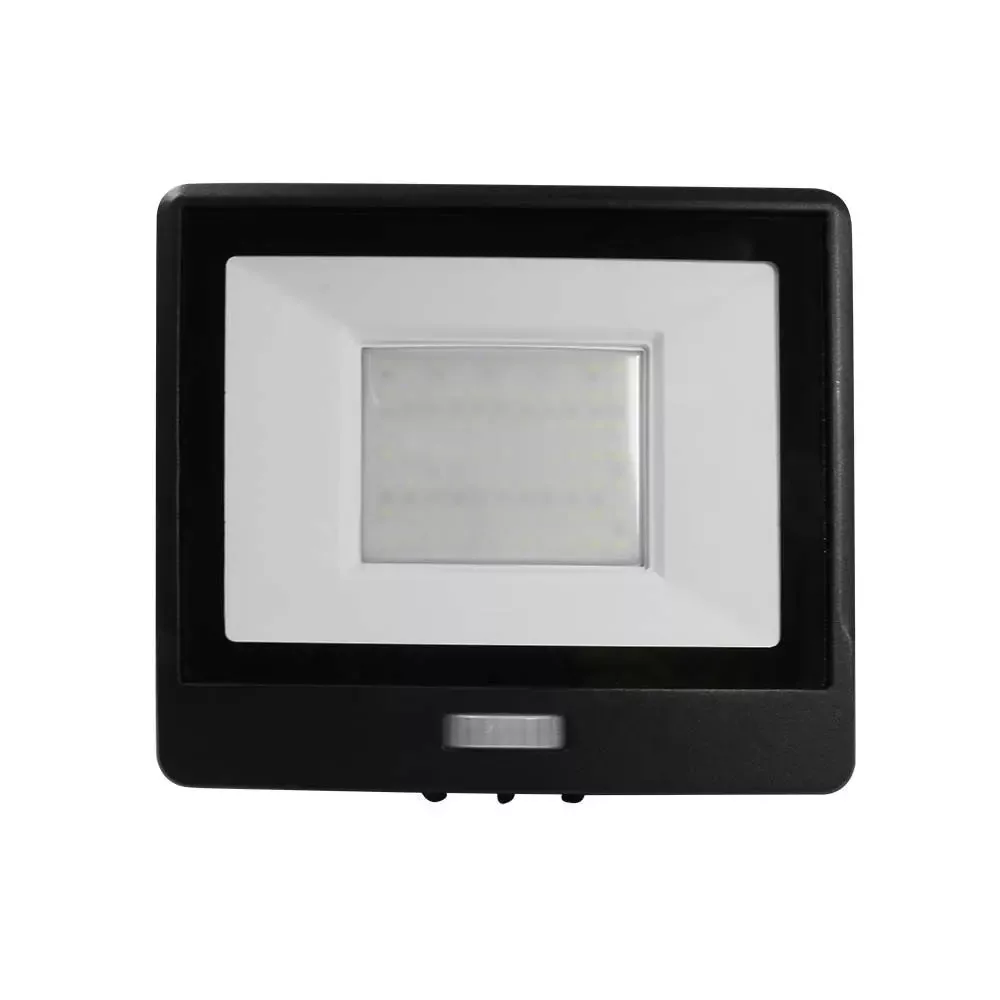 V-TAC LED reflektor Samsung Chip 50W 4000lm 6500K, beépített mozgásérzékelővel, fekete házzal - 20291 - Image 6