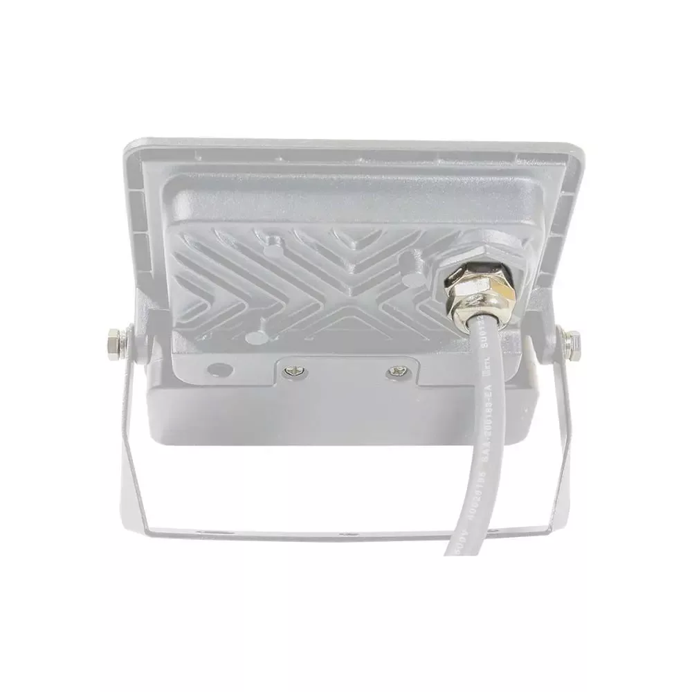 V-TAC LED reflektor Samsung Chip 10W 735lm 6500K, beépített mozgásérzékelővel, fehér házzal - 20294 - Image 6