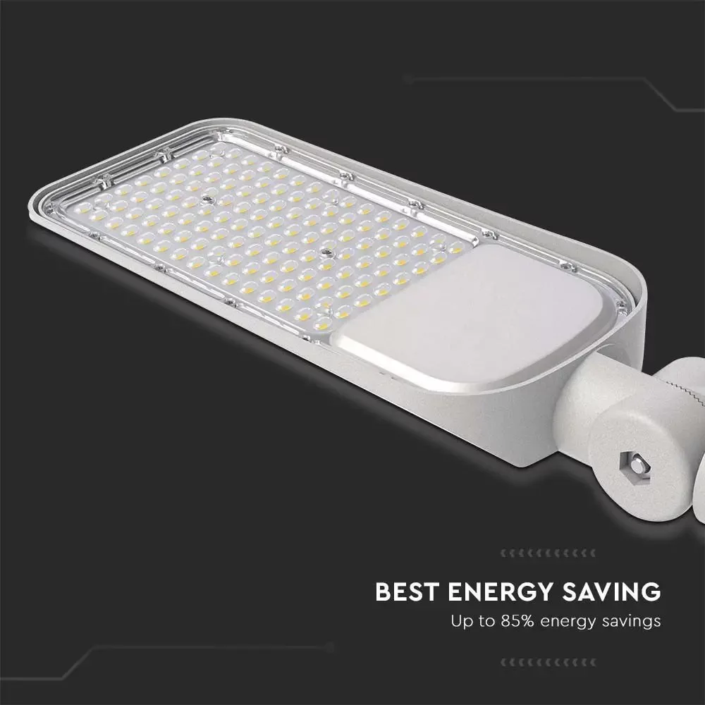 V-TAC LED utcai térvilágító lámpa 30W 3000lm 6500K, ezüst színű - 20423 - Image 12