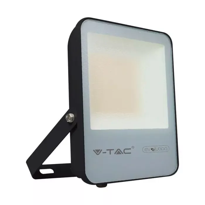 V-TAC LED reflektor 50W 7870lm 100o 6400K (Samsung Chip) fekete házas - 20452