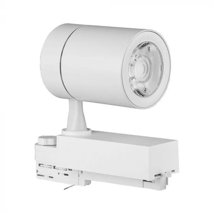 V-TAC COB 4 LINE LED Sínes Spotlámpa 35W 3000lm, 4000K, 10o, CRI: >80, fehér színű - 211256