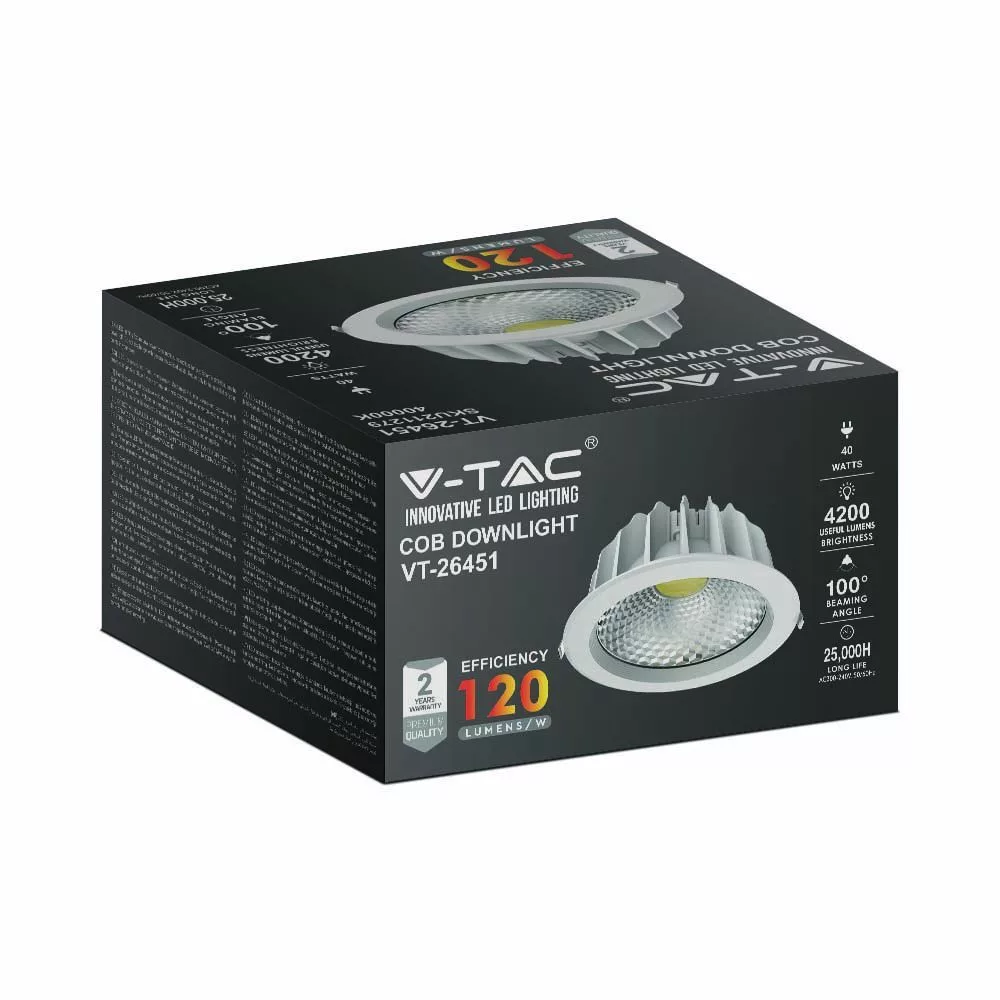 V-TAC Flexibilis fénycső, Slim 23W 2850lm 48V mágneses sínhez, 3000K, 200o, CRI: >80, 2 m hosszú, dimmelhető, fekete színű - 11279 - Image 5