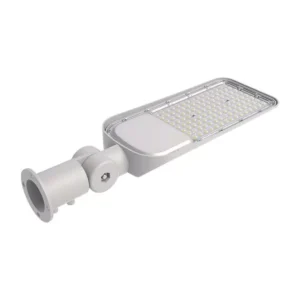 V-TAC PRO LED utcai térvilágító lámpa Samsung Chip 100W 11480lm 4000K, ezüst színű - 2120426