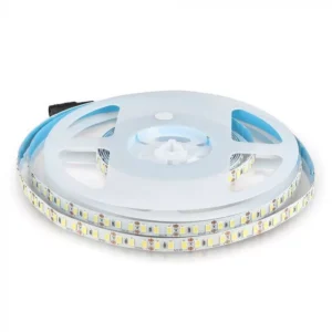 V-TAC LED szalag SMD5730 12V 120 LED / m, 20W / m, 2000lm / m, IP20 3000K - 212162