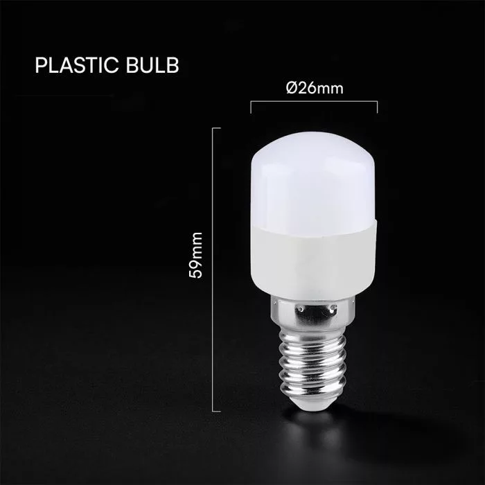 V-TAC LED E14 ST26 2W 180lm 4000K törpe izzó (CREE LED) - 212356 - Image 5