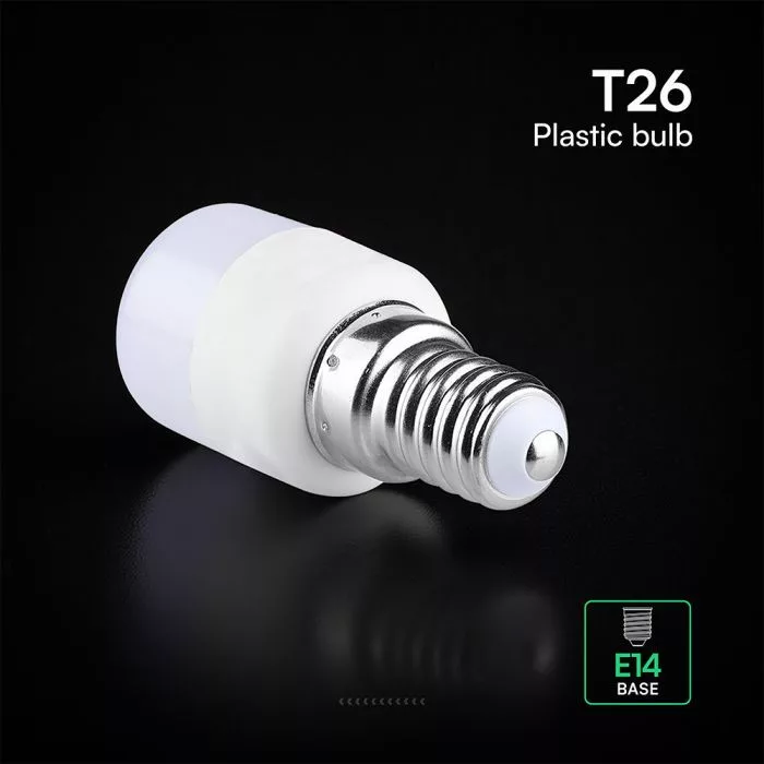 V-TAC LED E14 ST26 2W 180lm 4000K törpe izzó (CREE LED) - 212356 - Image 3