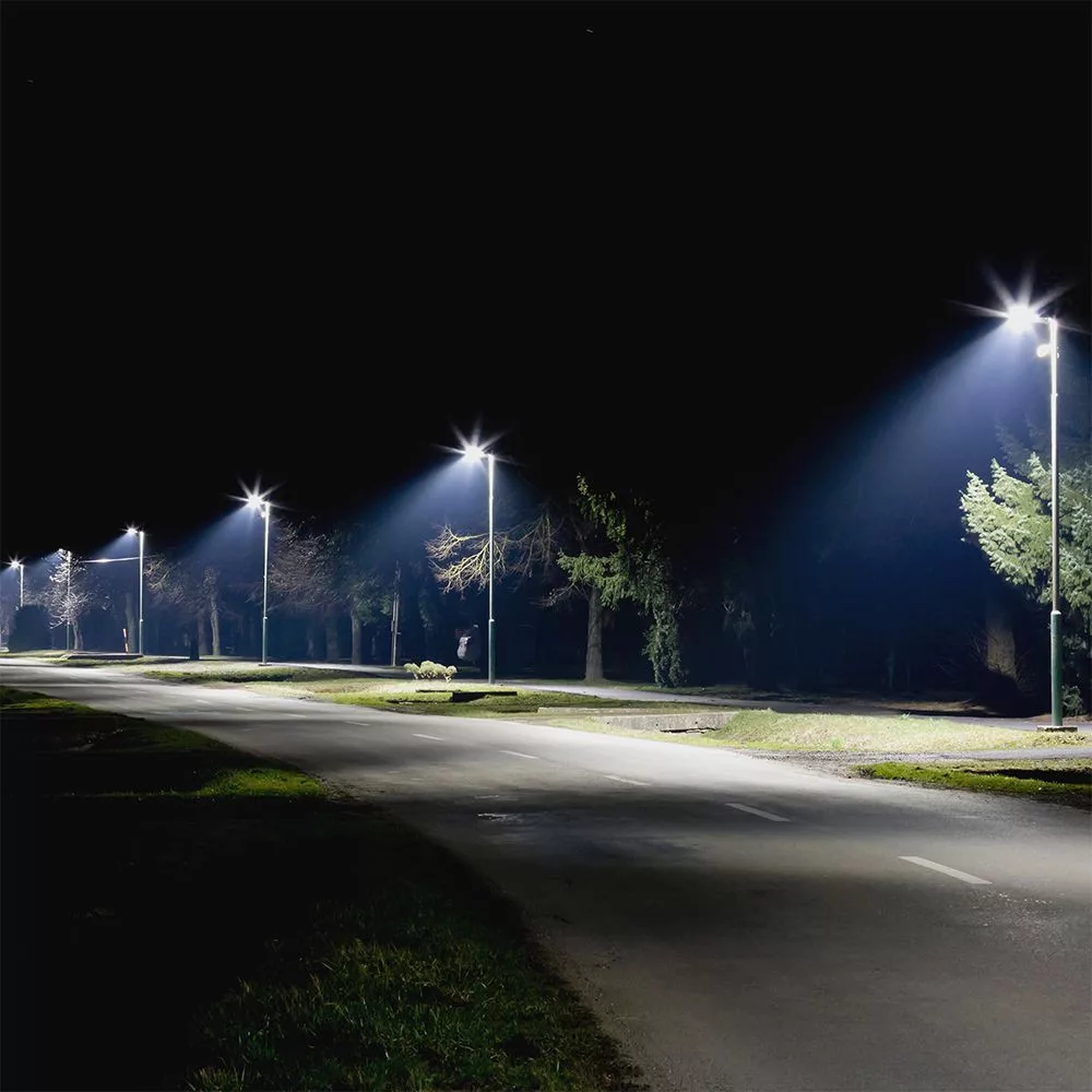 V-TAC LED utcai térvilágító lámpatest Samsung Chip 30W 3000lm 4000K, fekete színű - 215251 - Image 8