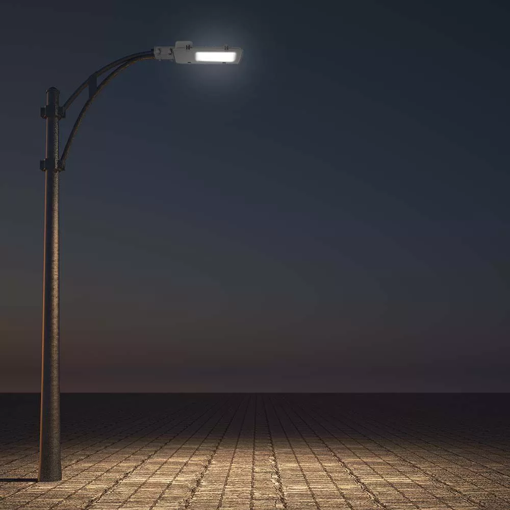 V-TAC LED utcai térvilágító lámpatest Samsung Chip 30W 3000lm 4000K, fekete színű - 215251 - Image 7