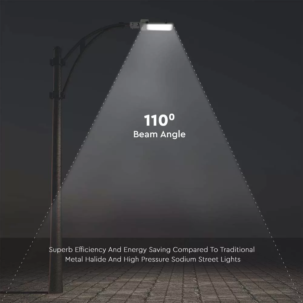 V-TAC LED utcai térvilágító lámpatest Samsung Chip 30W 3000lm 4000K, fekete színű - 215251 - Image 5