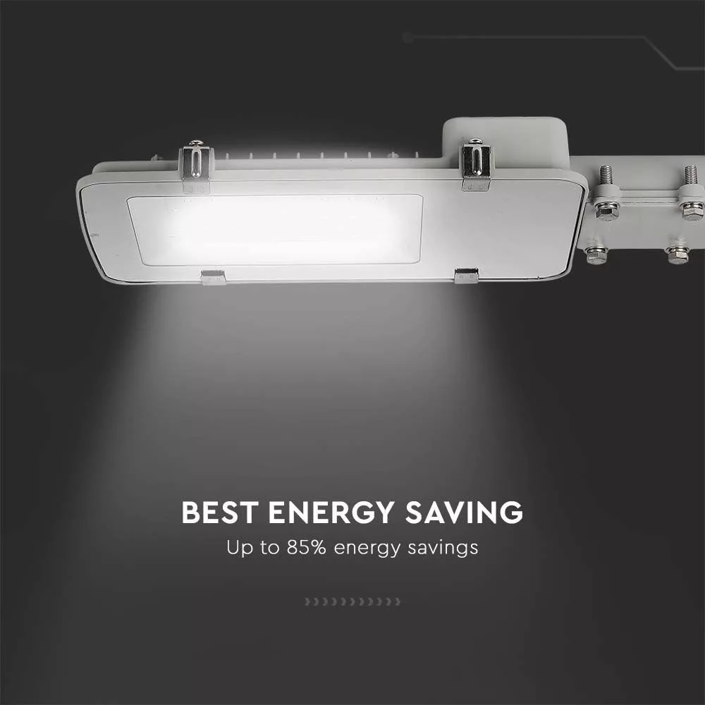V-TAC LED utcai térvilágító lámpatest Samsung Chip 30W 3000lm 4000K, fekete színű - 215251 - Image 3