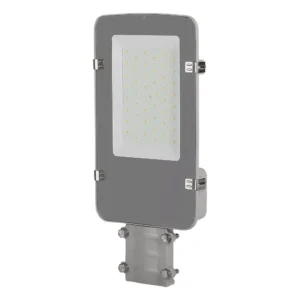 V-TAC LED utcai térvilágító lámpatest Samsung Chip 50W 5000lm 4000K, fekete színű - 215271