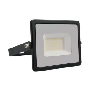 V-TAC LED reflektor 30W 2550lm 110o 6500K "E" széria fekete házas - 215954